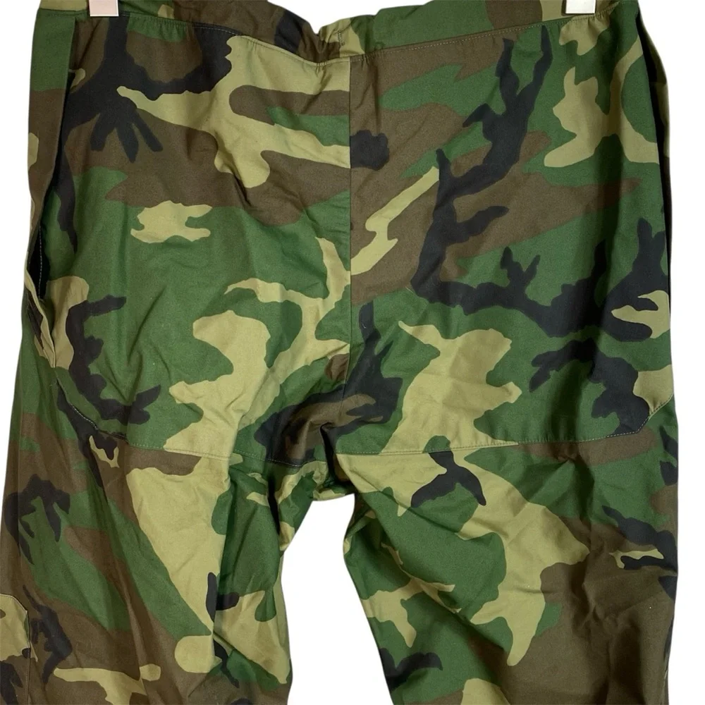 Vintage Camouflage Pants Military